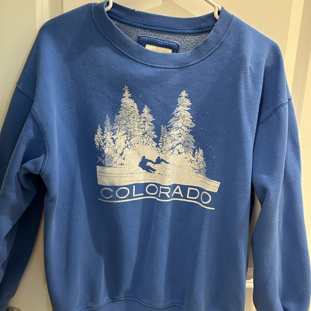 Blue Colorado Sweater